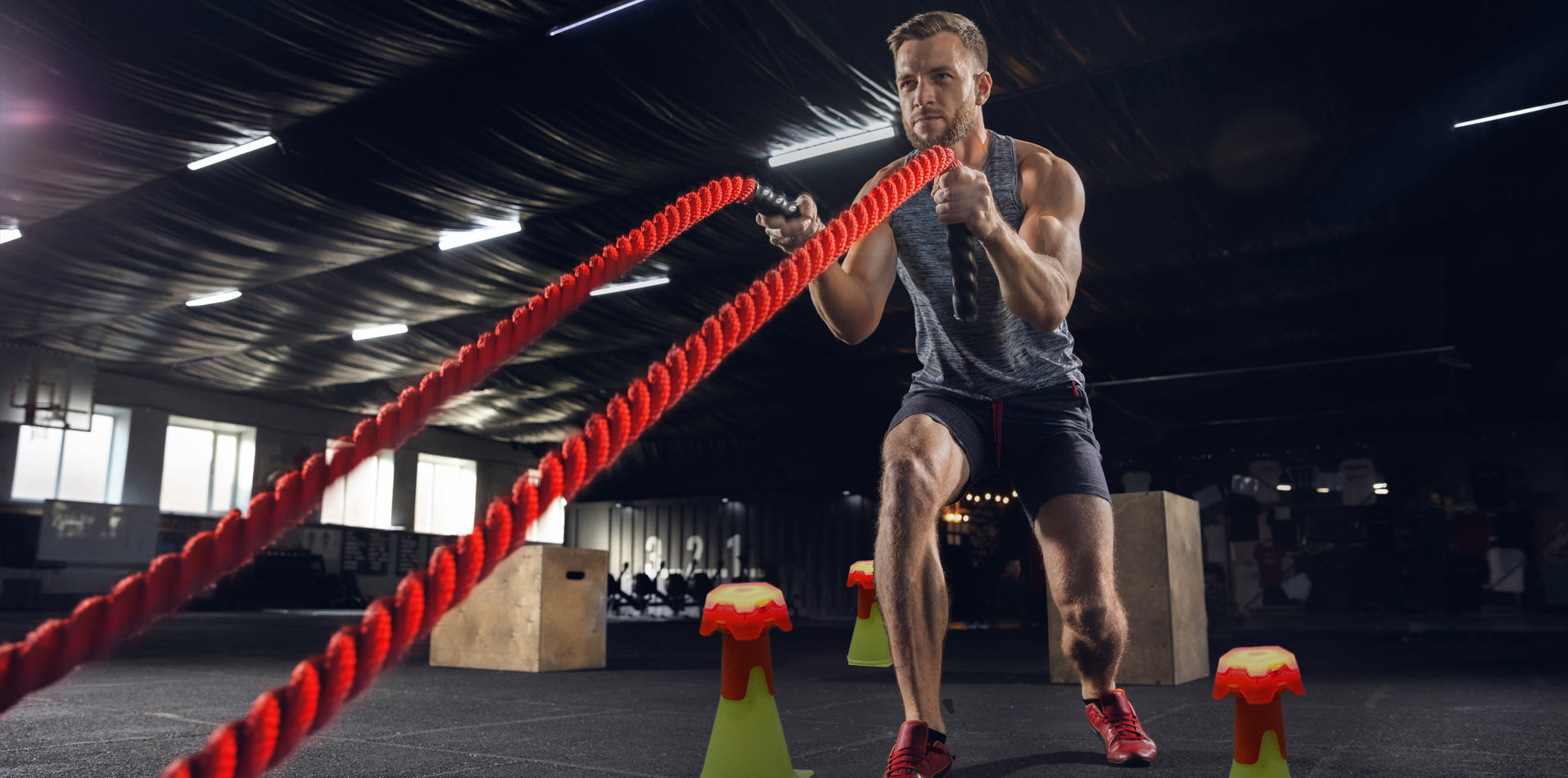 Gym Light Pods for Effective Training